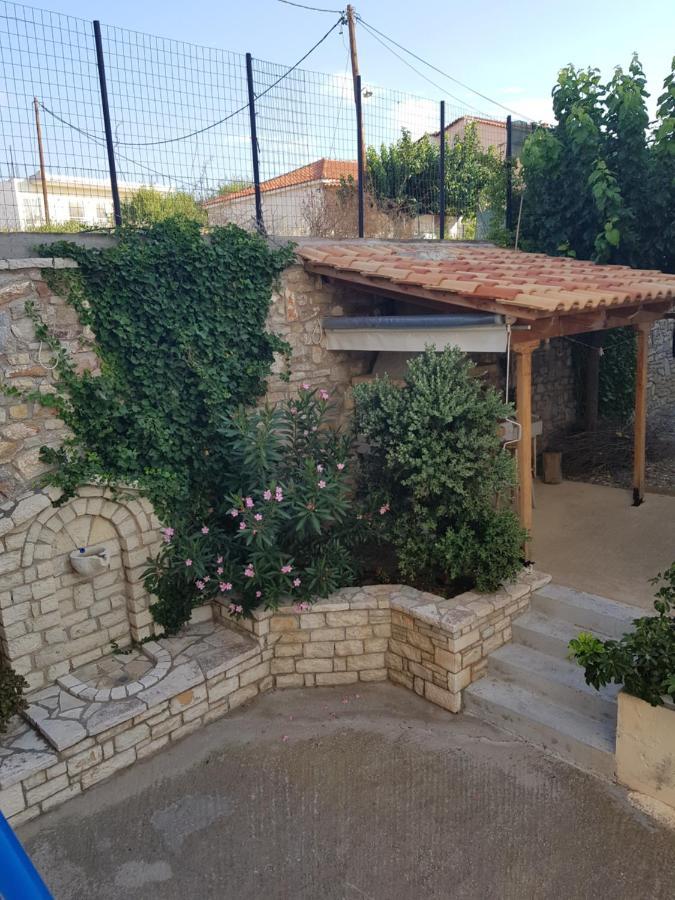 Schinas Apts. Apartment Tolofón Exterior foto