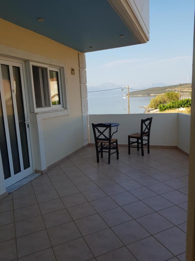 Schinas Apts. Apartment Tolofón Exterior foto